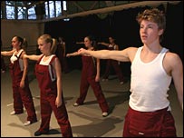 Berkshire Youth Dance Company show 2003