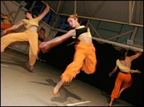 Berkshire Youth Dance Company show 2003