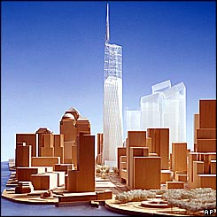 Final design of the new World Trade Center