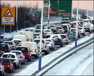 Drivers on A1058 to Tyneside