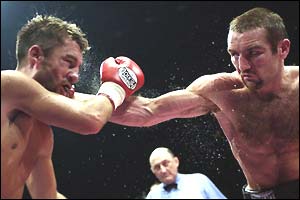 Harrison was too good for Wayne McCullough in his first defence of his title