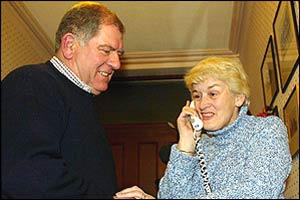 Christopher and Sharelle Henderson speak to their son Mark for the first time in three months.