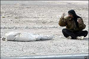 Man with body of child