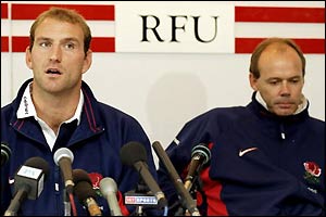 Dallaglio resigns as England captain