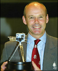 Woodward wins Coach of the Year