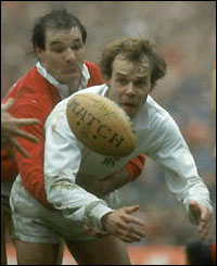 Clive Woodward played 21 times for England