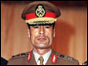 Colonel Muammar Gaddafi