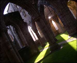Within the grounds of Tintern Abbey in the Wye Valley (Scott from London)