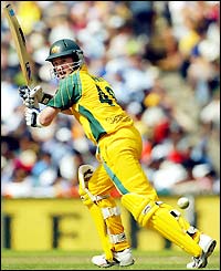 Australia's Michael Clarke