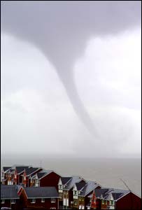Steve Hall took this dramatic photo from Rhoose Point near Barry