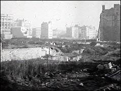 Wasteland in the Barbican