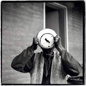 Manuwere Chikuna at the Mutemwa Leprosy Settlement (Photograph by Simon Roberts)