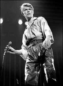 David Bowie, Newcastle, 1978