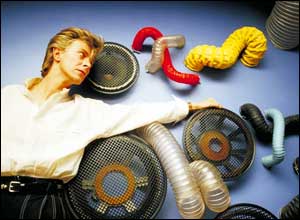 David Bowie, Paris, 1987