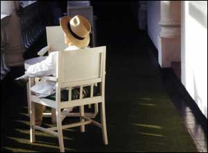 Bowie, Raffles, Singapore, 1983