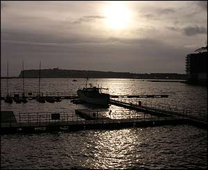 Alastair Shaw, from Hamilton near Glasgow says Cardiff Bay is one of his favourite places,