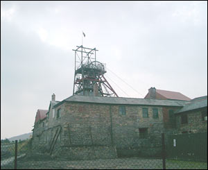 Jason Burgess from Pontypool took this photo of Big Pit on a family day out 