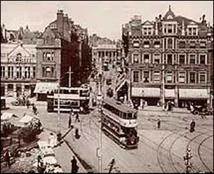 Historic Nottingham picture
