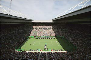 Fifteenth seed Hewiit wins 1-6 6-1 6-4 6-1