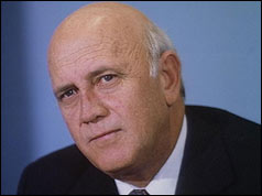 FW de Klerk