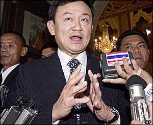 Thaksin Shinawatra