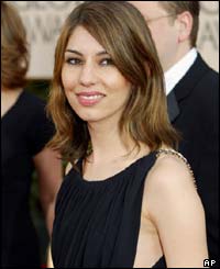 Sofia Coppola has received critical plaudits for her film Lost in Translation.