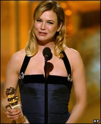 Renee Zellweger thanked her director Anthony Minghella for casting her.