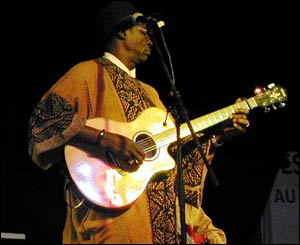 Malian musician Ali Farka Toure