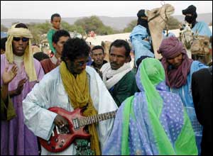 Tuareg musicians