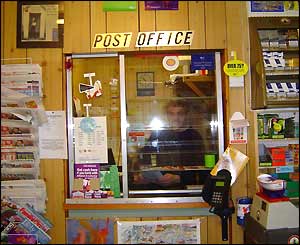 Inside Gigha Post Office