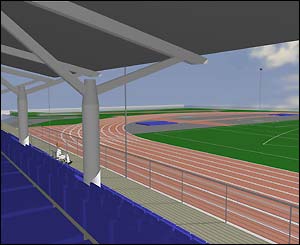 Swansea sports village