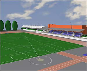 Swansea sports village