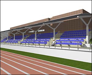 Swansea sports village