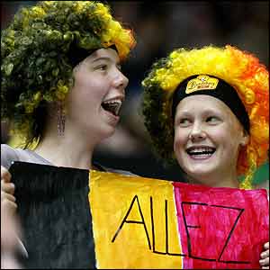 Belgian fans