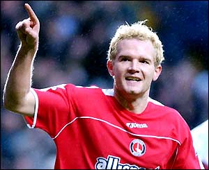 Jonatan Johansson celebrates his equaliser against Bolton