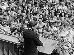 Kennedy in Berlin