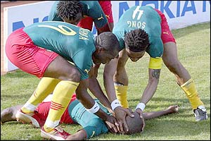 Cameron's Samuel Eto'o