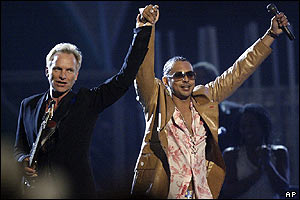 Sting with Sean Paul