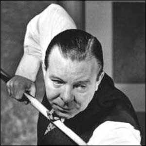 Joe Davis in action in 1950