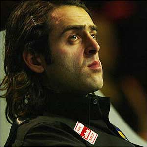 Ronnie O'Sullivan ponders a change of style