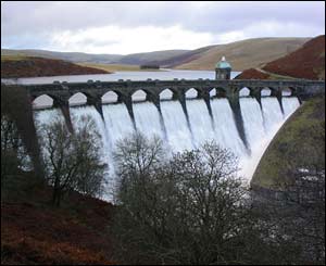 This shot of Elan Valley was taken by Phil Sims during a visit home to Llandrindod Wells from Loughborough