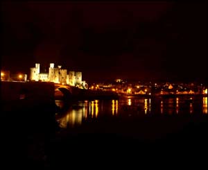 Gareth Owen from Llandudno took this shot of Conwy castle with his new digital camera