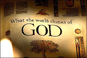 What the World Thinks of God