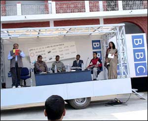 BBC Hindi road show