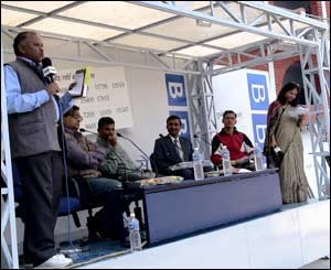 BBC Hindi road show