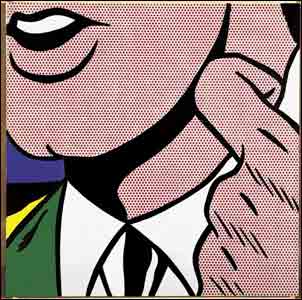 Half Face with Collar (1963)