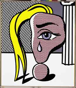 Girl with Tear III (1977)
