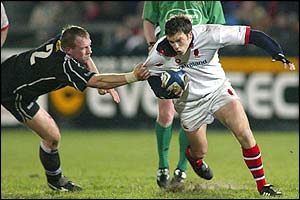 Ulster full-back Bryn Cunningham