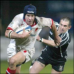 Andy Ward led Ulster to a 31-19 win over the Ospreys