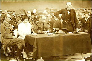 Young Winston Churchill (With permission of Dominic Winter Book Auctions)